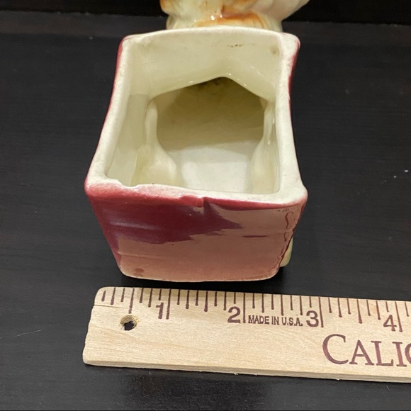 Vintage Scottie Dog Adorable Ceramic Planter - Picture 10 of 13